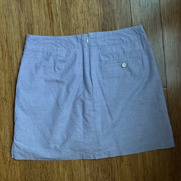 Lady Hagen Essential Seersucker Orange Striped, Purple Skort Bundle Size 2. 1265 - Picture 10 of 13